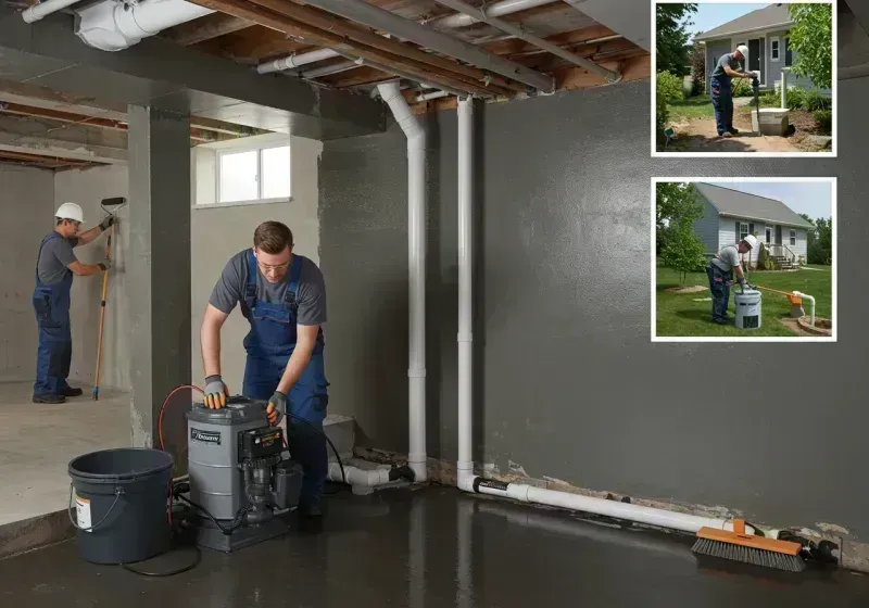 Basement Waterproofing and Flood Prevention process in Richford, VT